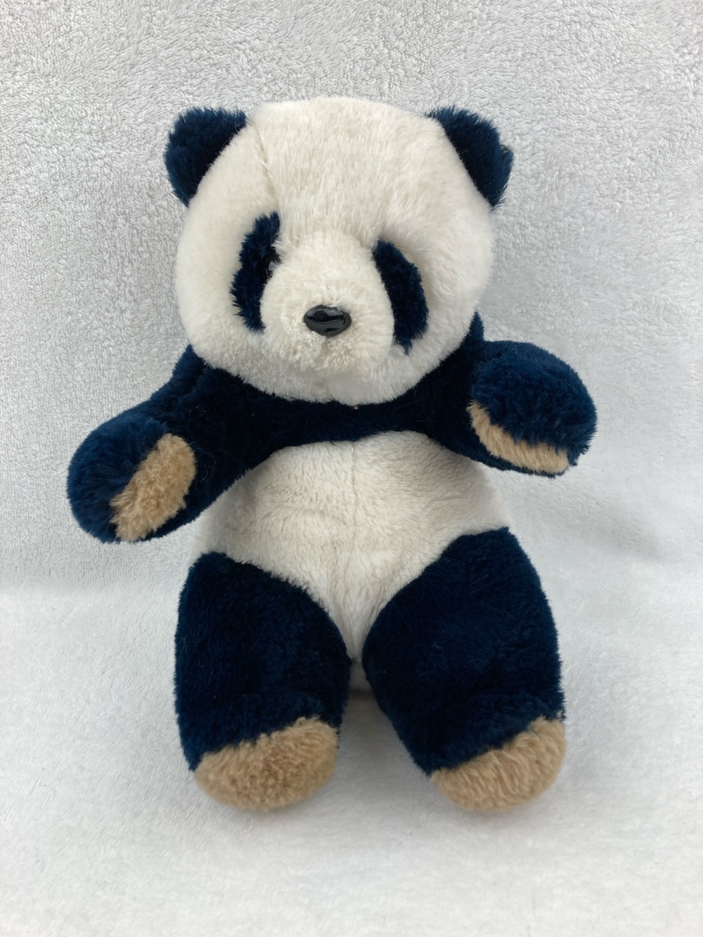 VTG Action Industries The Wooley Woods Collection Panda Plush Toy 10” Very Rare